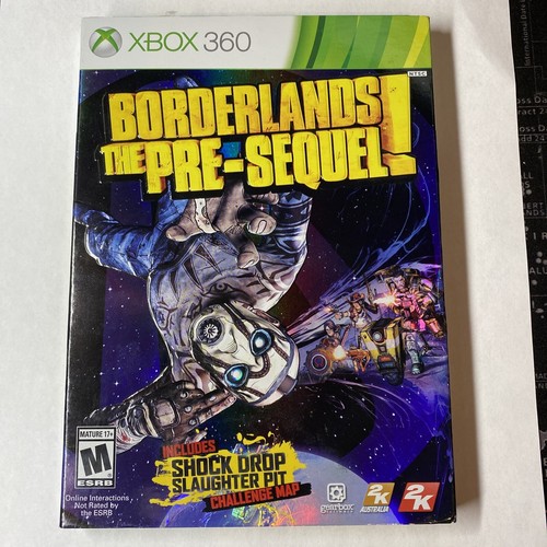 Borderlands the pre sequel - the, pre-sequel