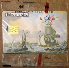 TELECARTE 5U BREST MARINE