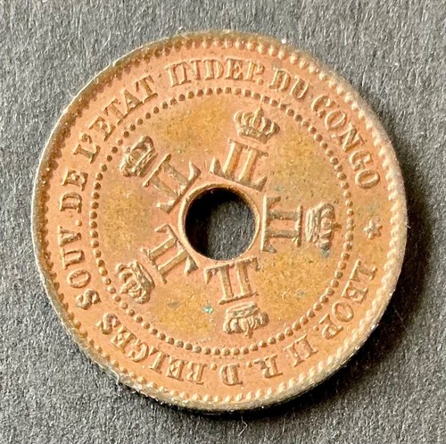 Congo belge etat - congo,