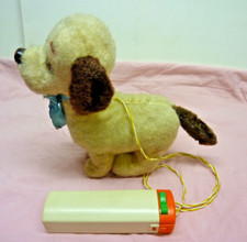 Peluche battery toy filoguidé