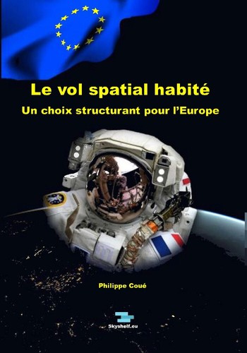 Vol spatial habité un - habité,,