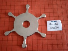 PART 10-116 STAR DRAG WHEEL
