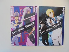 2x Manga - Êtes-vous Alice 