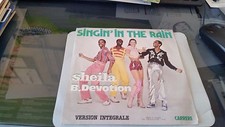 SHEILA B.DEVOTION POCHETTE SINGIN' IN THE RAIN VERSION INTEGRALE