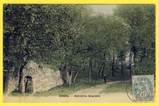 cpa Rare Toilée ANTONY (Hauts de Seine) Ancienne GLACIÈRE Réservoir à Glace