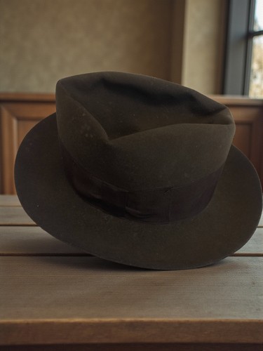 Chapeau ancien homme - , rétro