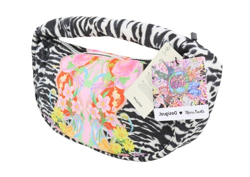 Desigual maria escote zebra - desigual,