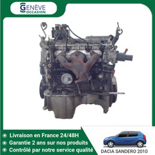 ?? MOTEUR   DACIA SANDERO 1.4 MPI LPG ♻️ K7J%714 ? 187720km
