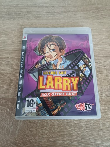 Leisure suit larry box - suit, office