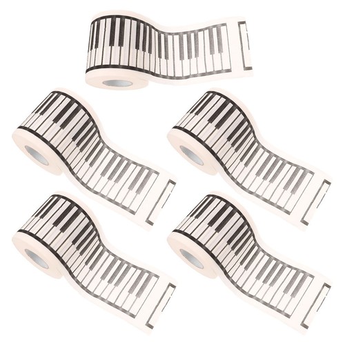Rouleaux piano clavier - ,