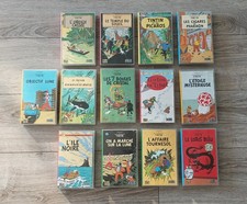 Lot De 13 Cassettes VHS Tintin