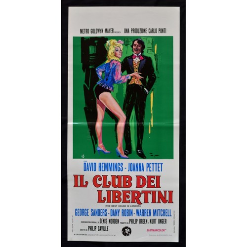 Affiche club des libertins - le,