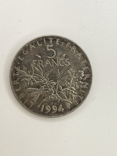 Francs semeuse 1994 - francs,