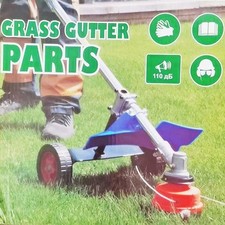 Roues auxiliaires de tondeuse