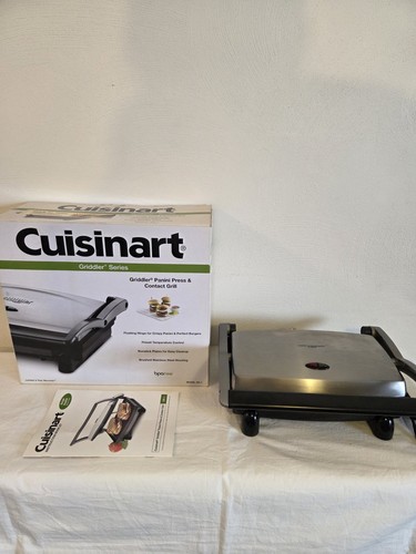 Cuisinart griddler panini - panini, &
