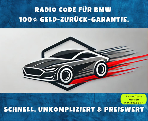 Code radio bmw - bmw, pin