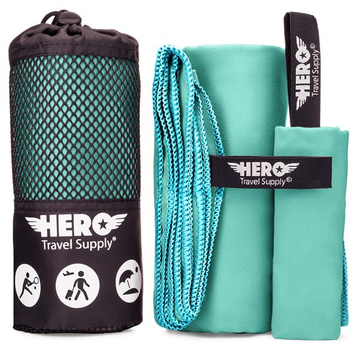 Hero microfiber towel - hero,
