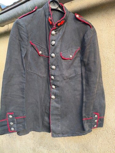 Rare veste lin pompier - rare,