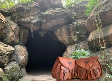 Sacoches De Moto En Cuir De