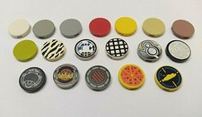 LEGO Plaque Lisse Ronde 2x2 Plate Tile Round ¤ 4150 ¤ Choose Color/Pattern ¤ B12