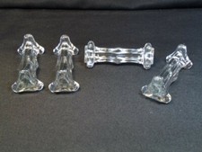 Série de 4 portes-couteaux en