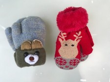 Moufles chaudes, doublées