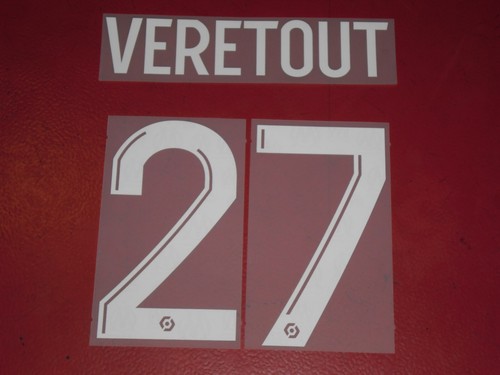 Flocage officiel veretout - flocage,