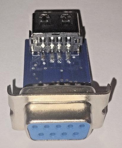 Interface pcb bleu - interface,