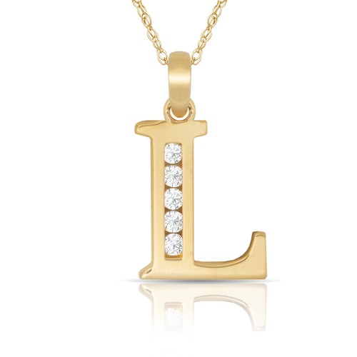 14k solid yellow gold block - yellow,