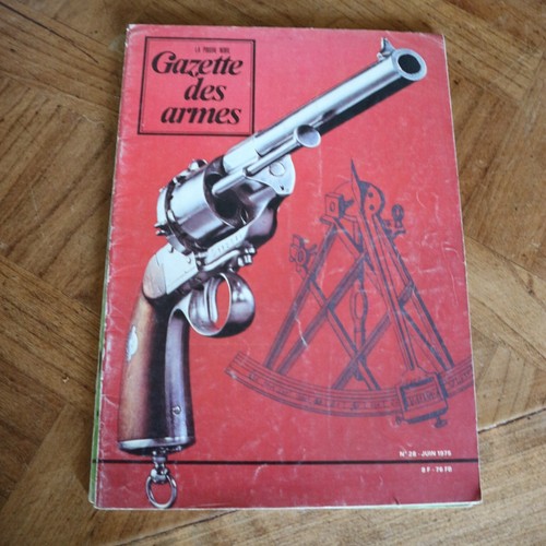 Revue gazette armes 1975 - n°28,