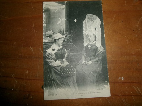 Anciennes cartes postales - cartes,