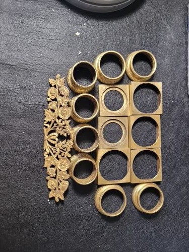 Differents bronze orloge dore - differents,