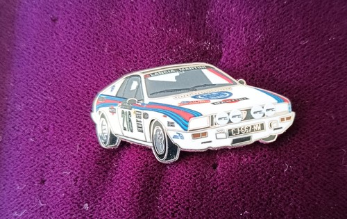 Spilla pin rallye lancia - pin's,