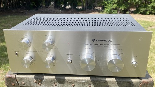 Vintage kenwood integrated - vintage,