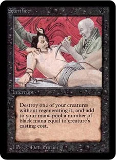 Magic mtg sacrifice - magic,