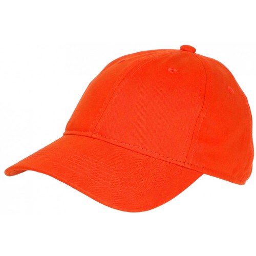 Casquette baseball orange - orange, en