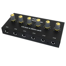 Mélangeur Audio 6 Canaux