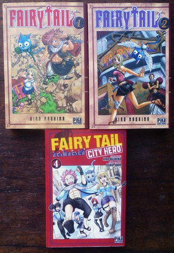 Fairy tail mangas - fairy, hiro