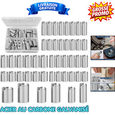 40 Pièces Insert fileté