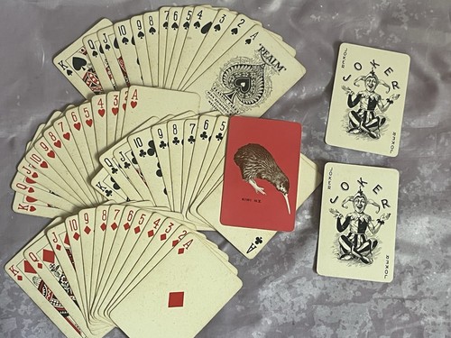 Jeu cartes vintage realm - vintage, "realm"