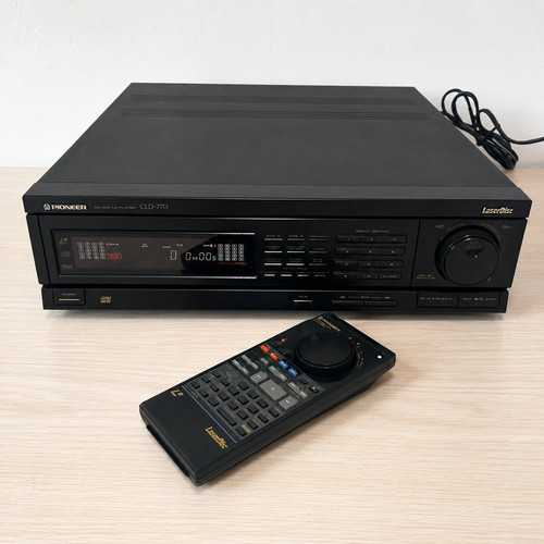 Lecteur pioneer cld - pioneer, cld-770
