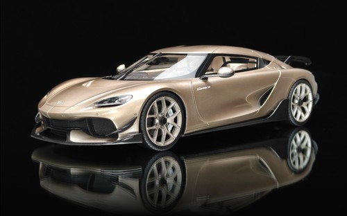 Frontiart koenigsegg - 1/18,