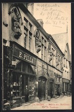 CPA Reims, Maison des