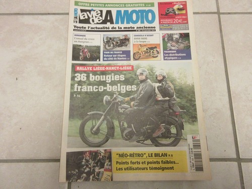 Vie moto lvm 806 - vie, la
