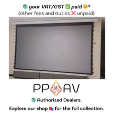 Écran de projecteur fermé