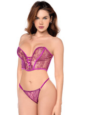 Ensemble sexy 2 pièces en