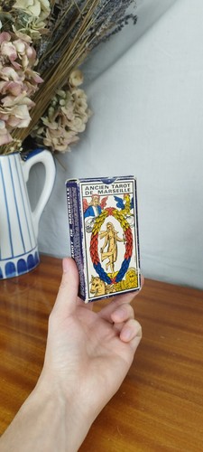 Antique tarot marseille by - de,