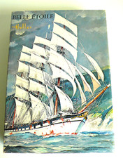 KIT HELLER ANCIEN  VOILIER  "BELLE ÉTOILE"   COMPLÈTE  BOITE JAUNE   P. LENGELLÉ