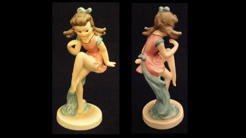 Goebel nasha figurine - goebel,