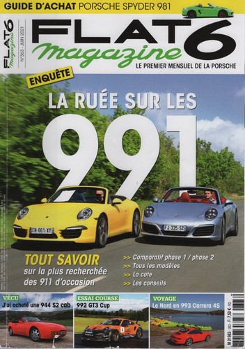 Flat 363 2021 porsche 981 - flat,